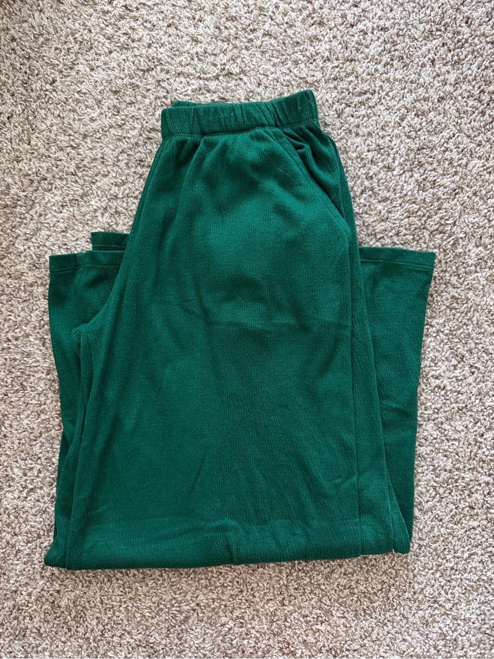 Green Lounge Pants